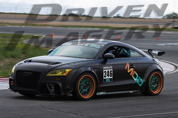 246 Josh Tenge - 2012 Audi TT RS - 2