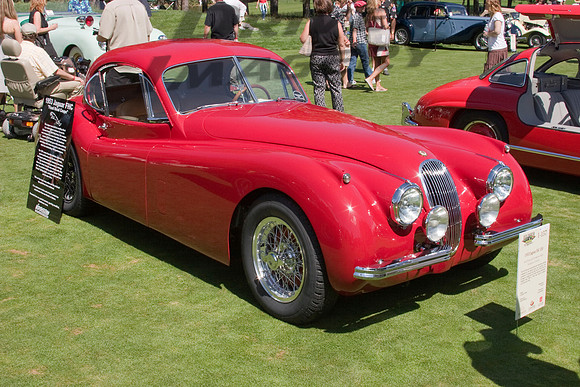 1953 Jaguar XK120 FHC