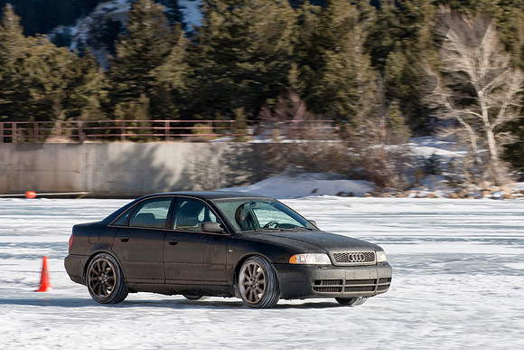 2001 Audi S4 Sedan - Black - 9
