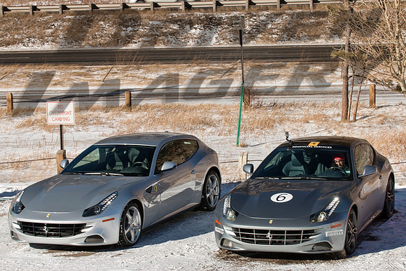 Ferrari of Denver - Pair of Ferrari FF