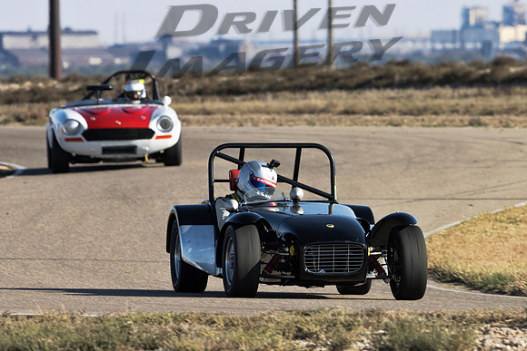 93 Josh Robbins - 1963 Lotus Super 7 - 7
