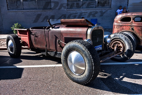 Rusty Rat Pickup - Maybe late 1920s Graham Brothers