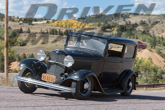 Dion Casto - 1932 Ford Tudor Sedan - Black - 1