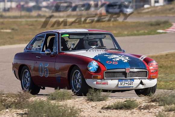 05 Frank Albert - 1967 MG MGB GT - 26