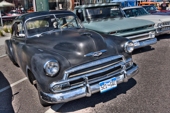 1951 Chevrolet Business Coupe - Black - 1
