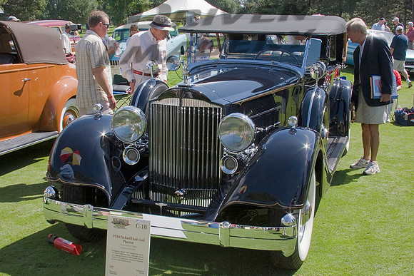 1934 Packard Dual-Cowl Phaeton