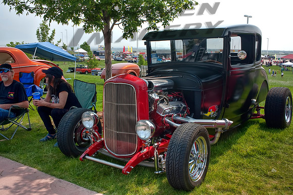 1929 Ford Model A Hot Rod Coupe