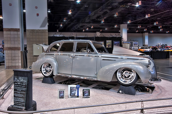 The Grand Dutchess - 1939 Buick Special Series 41 - Right Side