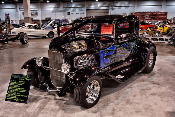 1931 Ford Coupe - John & Charlene Metcalf