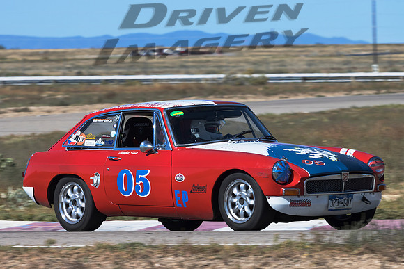 05 Frank Albert - 1967 MG MGB GT - 9