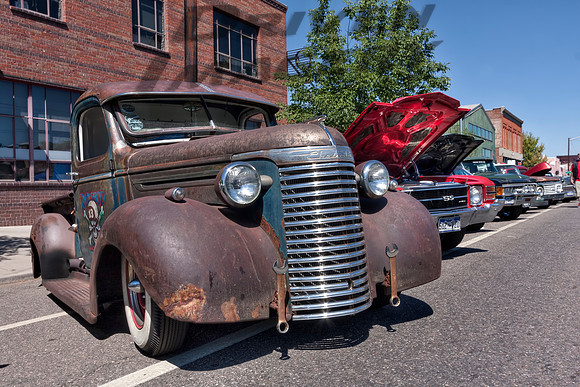 1940 Chevrolet Pickup Truck - 13 Rod Shop Speed Shop - 2