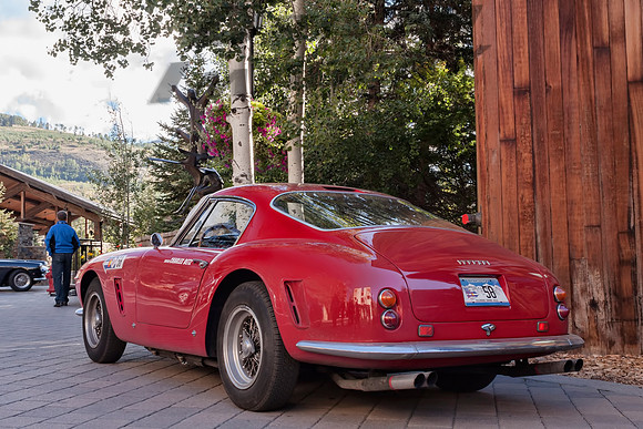 58 Charles Betz - 1961 Ferrari 250 GT SWB Berlinetta - 2
