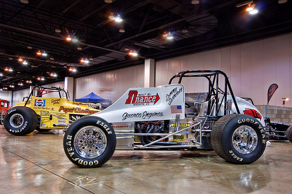 Sammy Swindells Outlaw Sprint Car