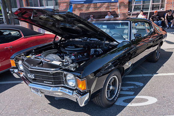 1971 Chevrolet Chevelle SS - Black - 1