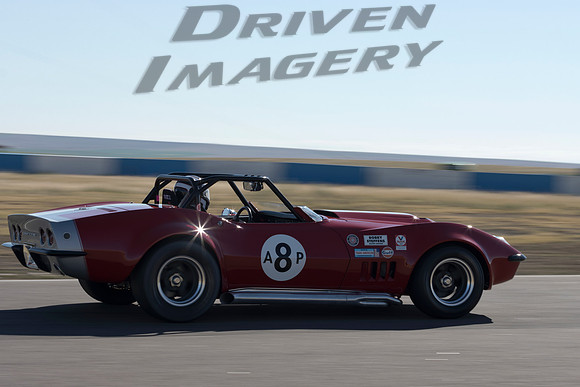 8 J P Griffith - 1968 Chevrolet Corvette Roadster - 1