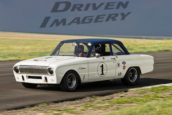 1 Chip Hane - 1962 Ford Falcon - 1