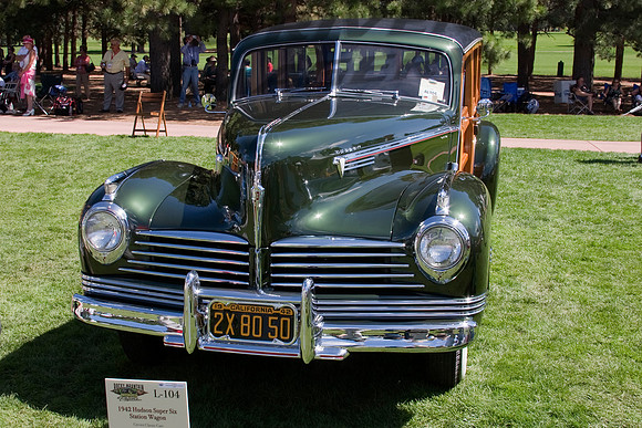 1942 Hudson Super 6 Station Wagon