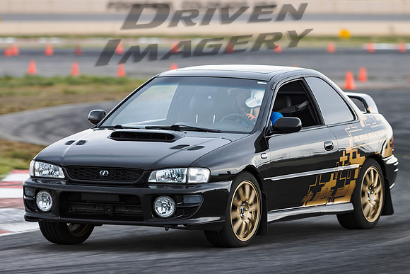 Paul Murdy - 1998 Subaru Impreza 2.5 RS Coupe - 2