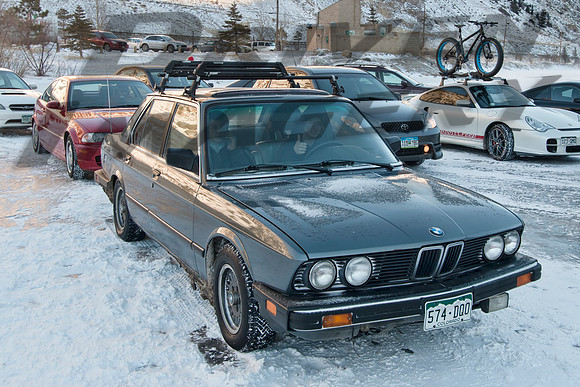 BMW Sedan - Silver - 1