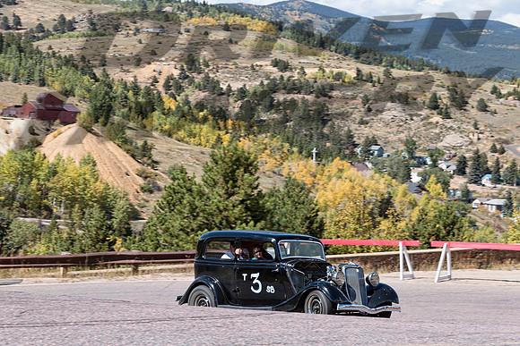 T3 SB Trevor Squires - 1933 Ford Tudor Sedan - 1