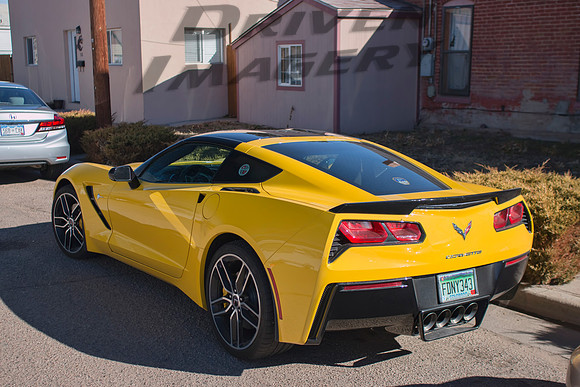 C7 Corvette Stingray - Yellow - FDNY343 - 2