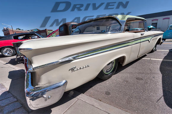 1959 Edsel Ranger 2-Door Sedan - White - 1