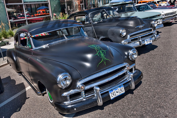 1950 Chevrolet Sedan - Black & Low - 1