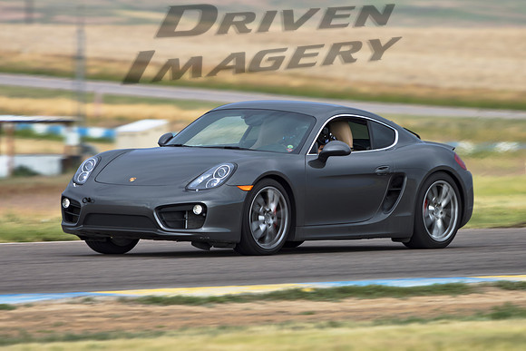 Patrick Murtagh - 2016 Porsche Cayman - 2