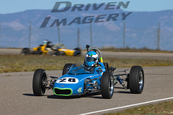28 Carl Bauer - 1969 Winkelmann WDF-1 - 1