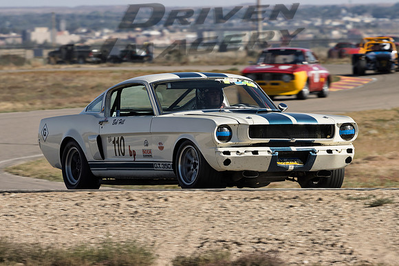 110 Bob Hill - 1966 Ford Shelby GT 350 - 3