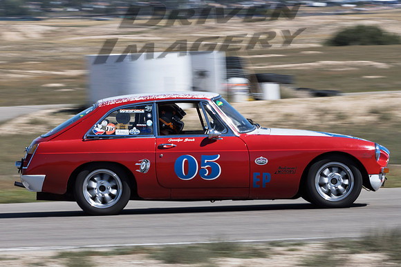 05 Jason Down - Lunch Ride - 1967 MG MGB GT - 8