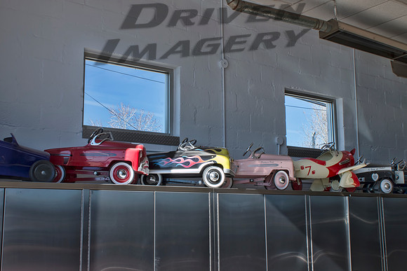 Purifoy Peddal Car Collection