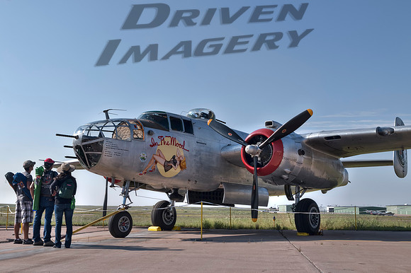 B-25 Mitchell - In the Mood - 2