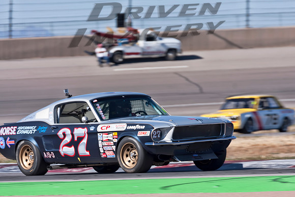 27 Steve Hargus - 1967 Ford Mustang - 02