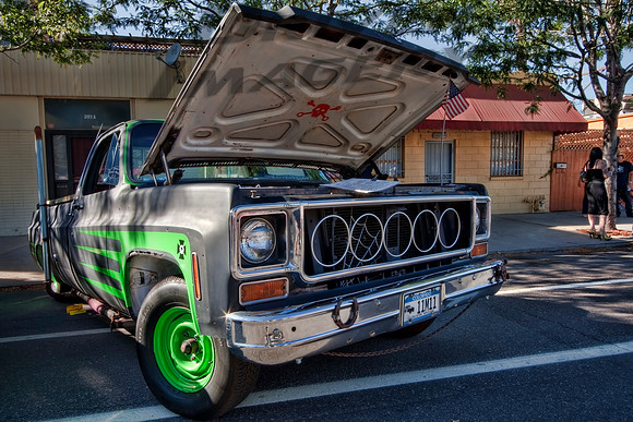 GMC or Chevy Mid 70s Rat Pickup