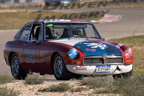 05 Frank Albert - 1967 MG MGB GT - 30