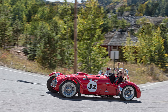 J2 Kirsten Sinn - 1950 Allard J2 Roadster - 2