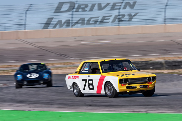 78 Mark Robinson - 1971 Datsun 510 - 03