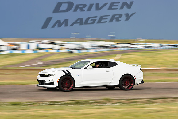 Gavin Clennin - 2020 Chevrolet Camaro SS - 5
