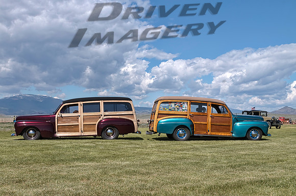 1948 & 1946 Ford Woody Wagons - 3