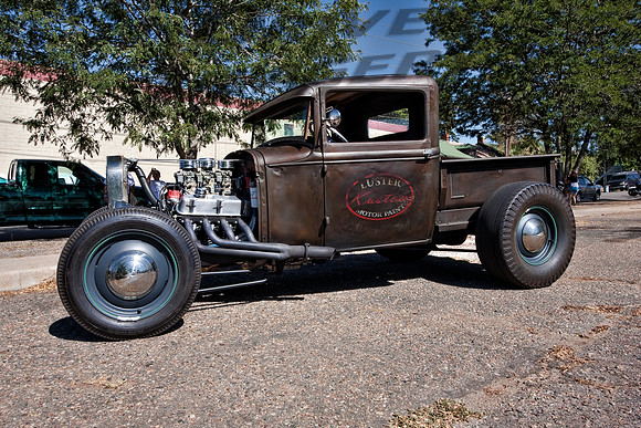 Luster Kustom Motor Paint Rat Truck - Side