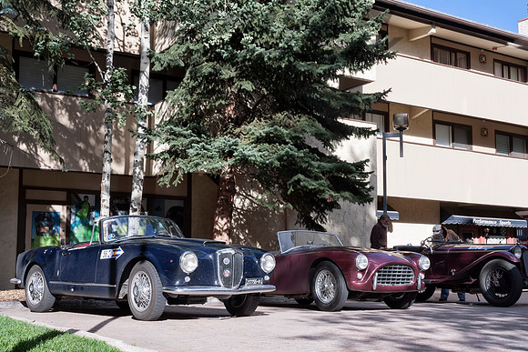 56 David Word - 1957 Lancia Aurelia B24S Convertible - 2