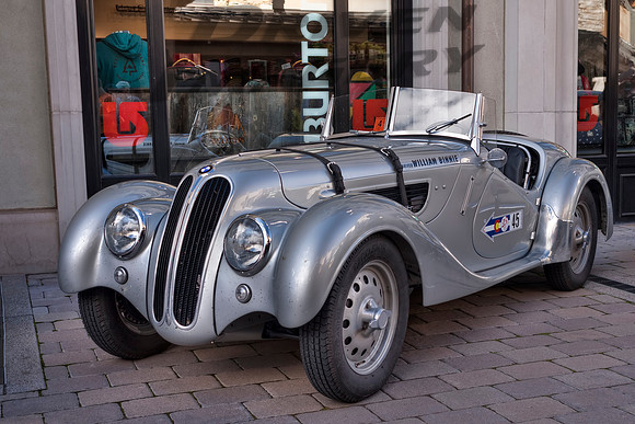 45 William Binnie - 1937 BMW 328 - 1