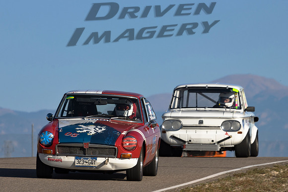 05 Frank Albert - 1967 MG MGB GT - 1