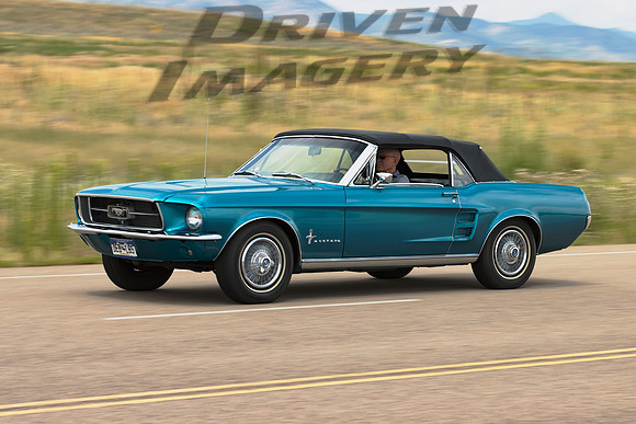 1967 Ford Mustang Convertible - 3