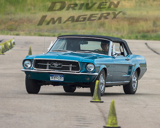 1967 Ford Mustang Convertible - 2