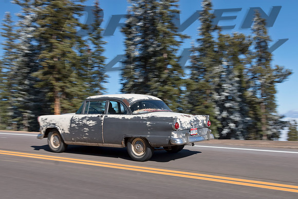 1955 Ford Fairlane Victoria Hardtop - 4