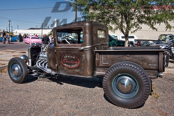 Luster Kustom Motor Paint Rat Truck - Side Again