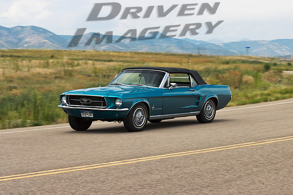 1967 Ford Mustang Convertible - 4