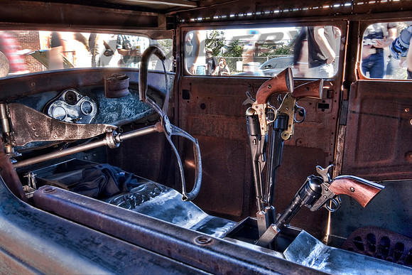 Ford Gunslinger Rat - Interior